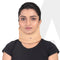 AGARO Cervical Collar Spondylitis Neck Support, Adjustable Neck Brace With Extra Support, Relieves Pain, Stress & Pressure in Spine, Small, Beige